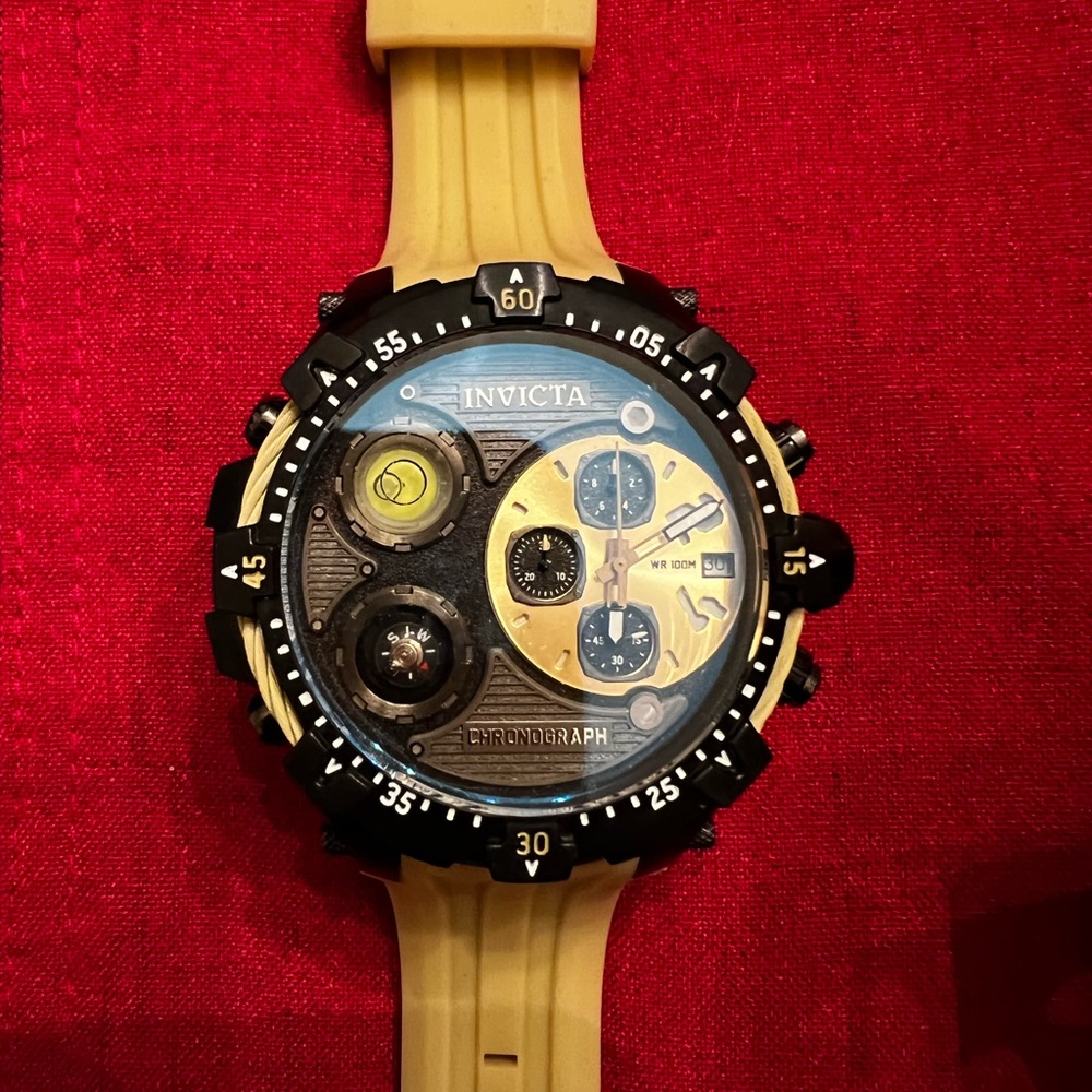 Invicta Coalition Forces watch, discontinued item.